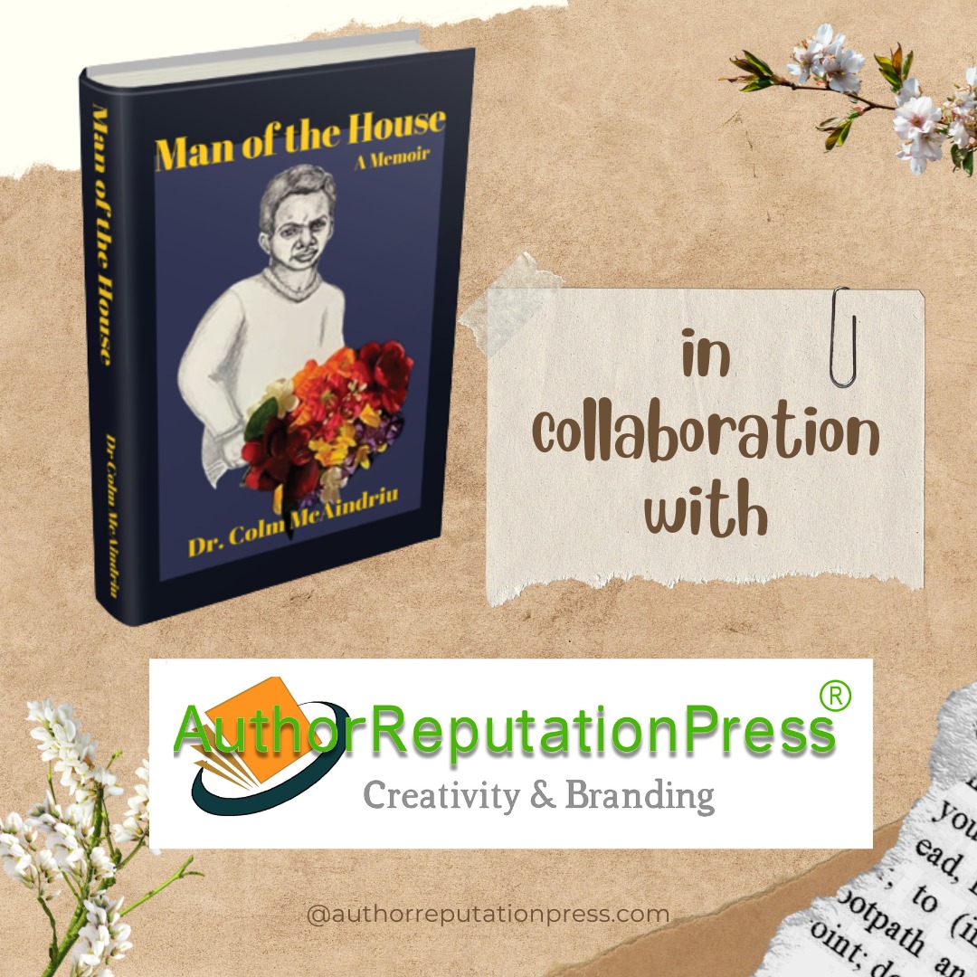 Dr. Colm McAindriu - Author