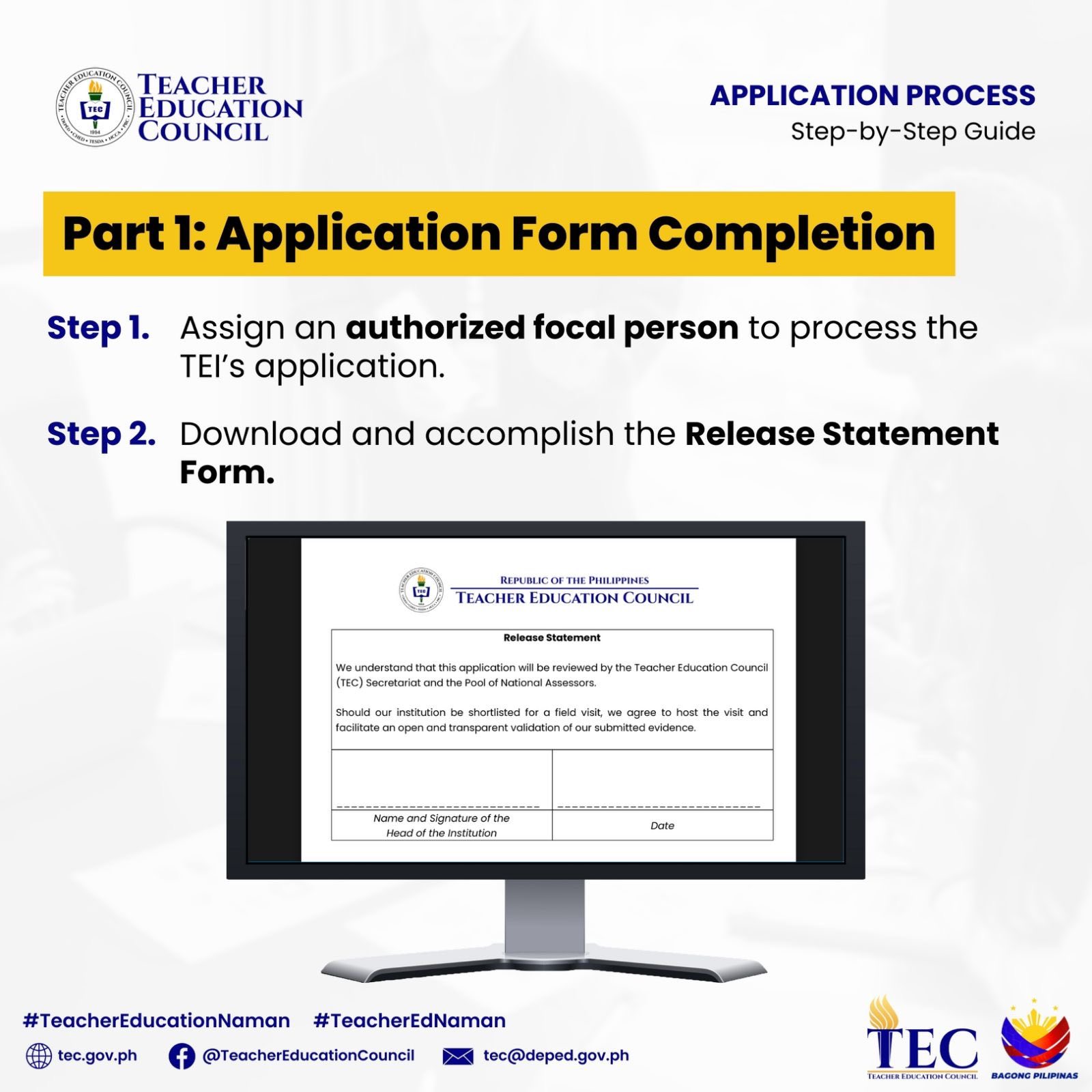 Teacher Education Council | Quezon City