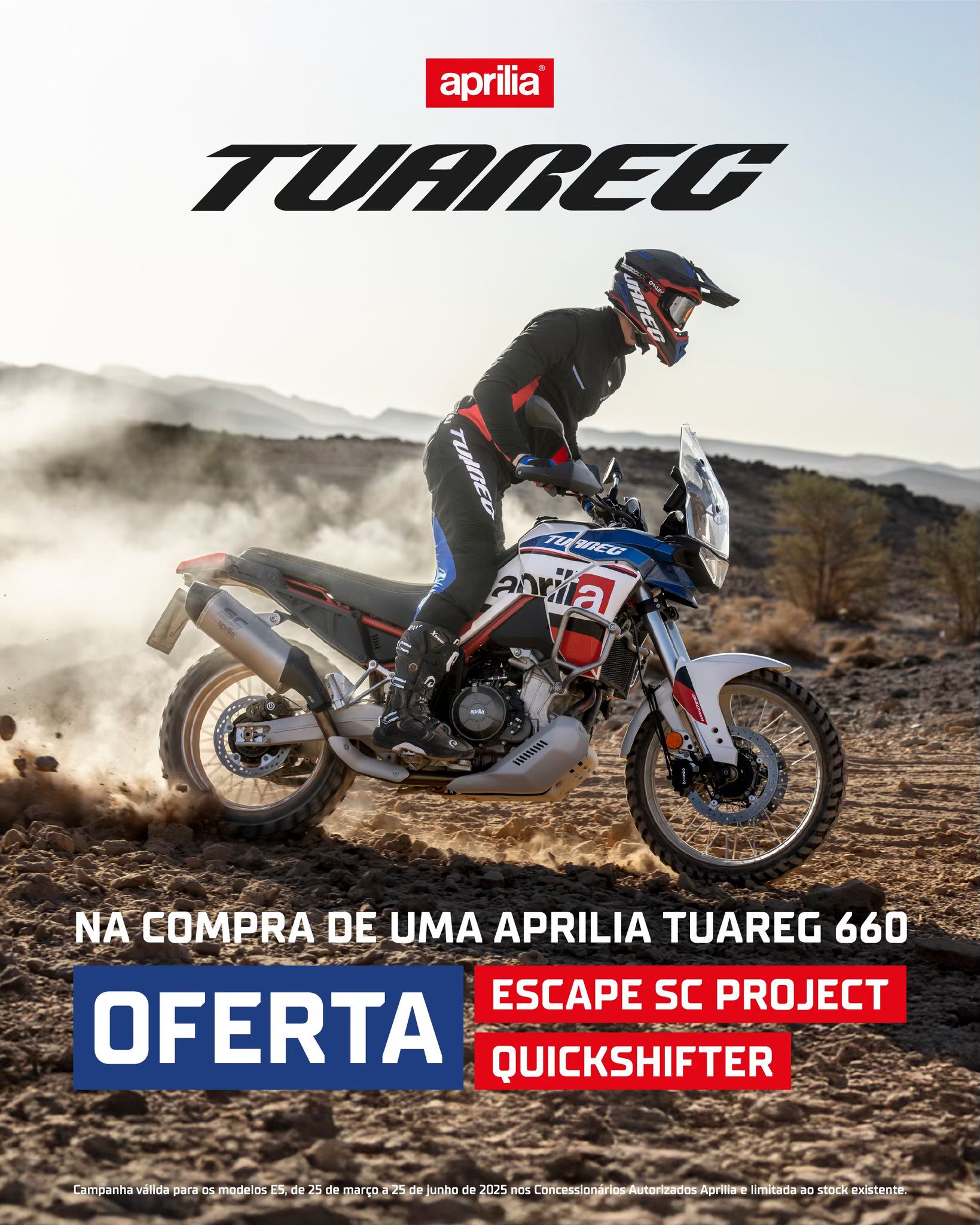 Aprilia - Quatro Modos de Condução, Controlo de Tração, Mapas de Motor ...