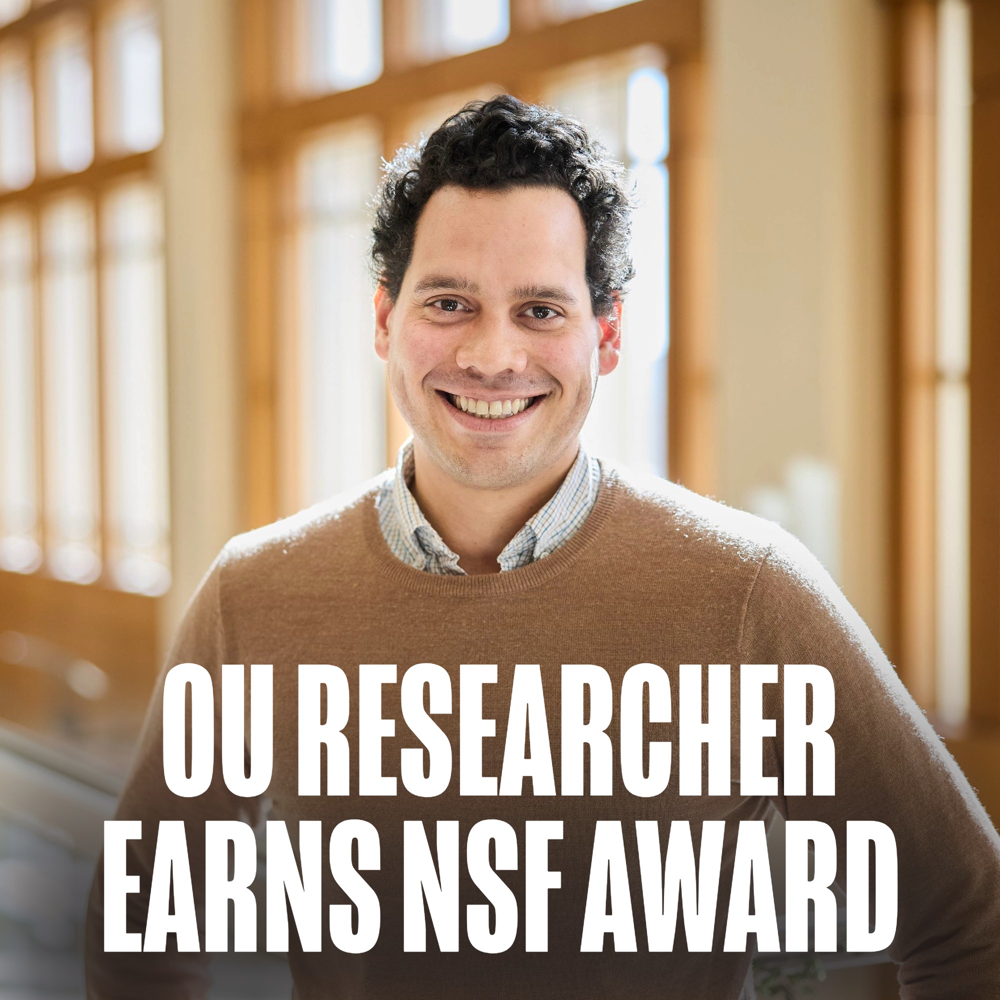 OU - Richard Veras, a professor in OU's School of Computer Science, has ...