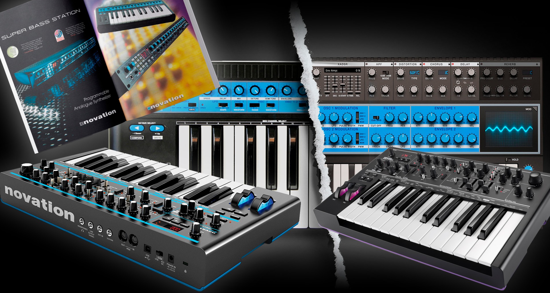 Novation Super Bass Station for sale after getting overshadowed by
