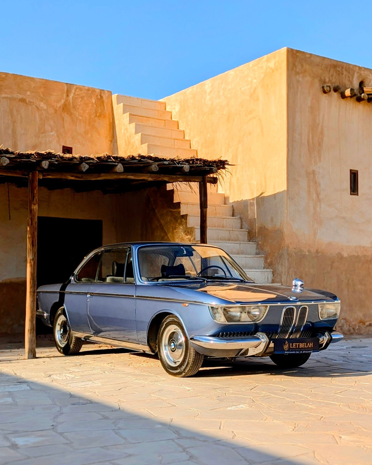 Timeless elegance in motion. The BMW 2000 CS, a 1960s icon that