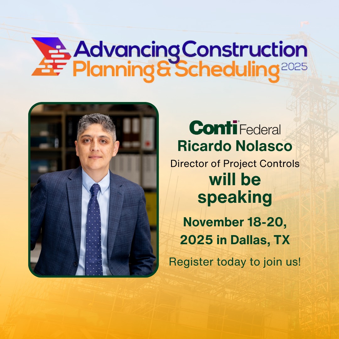 🎤 Our Director of Project... - Conti Federal Services | Facebook