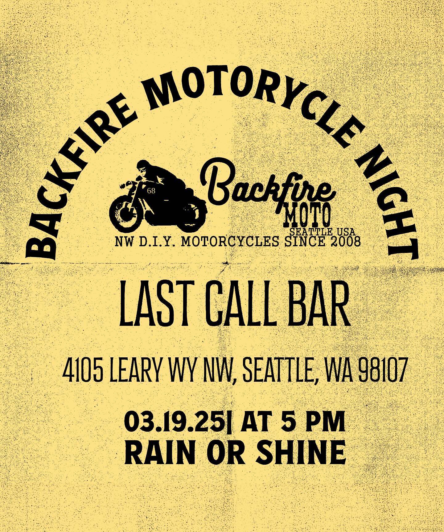 Backfire MotoBar | Seattle WA