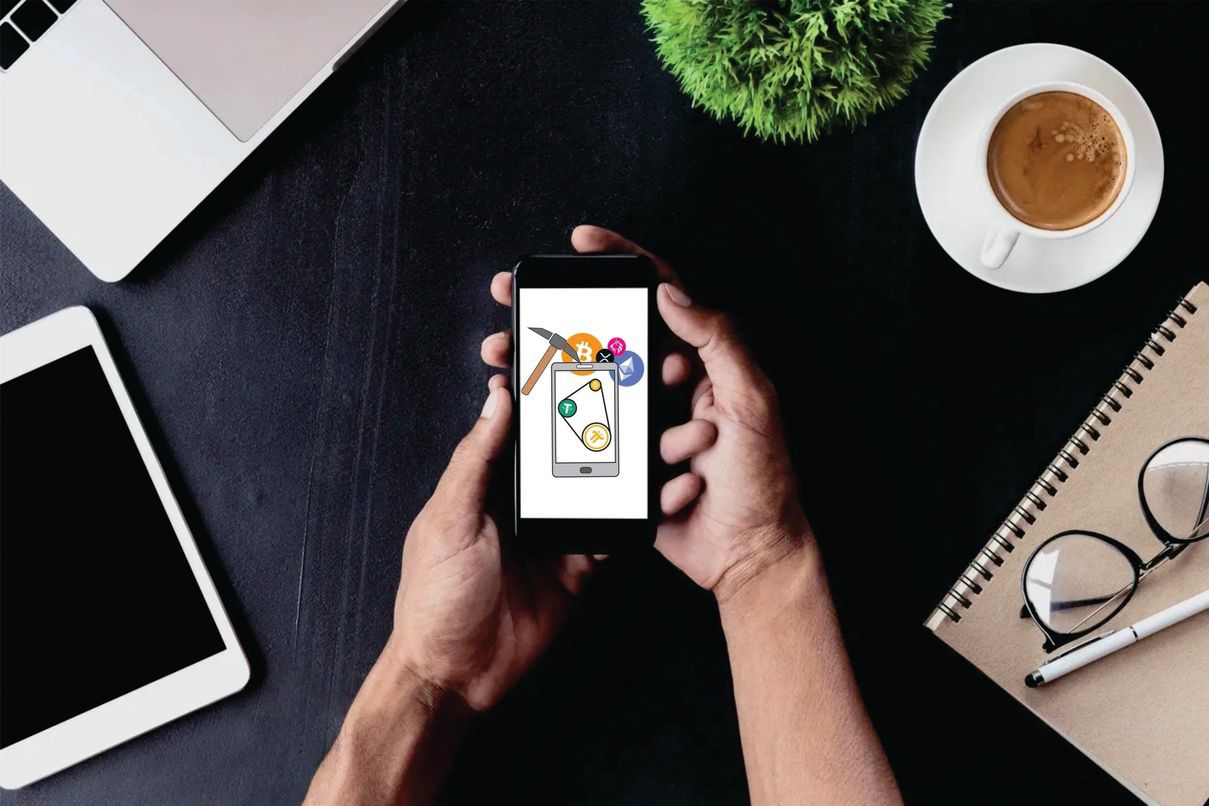 mobileminer.cc Cryptocurrencies in your hand