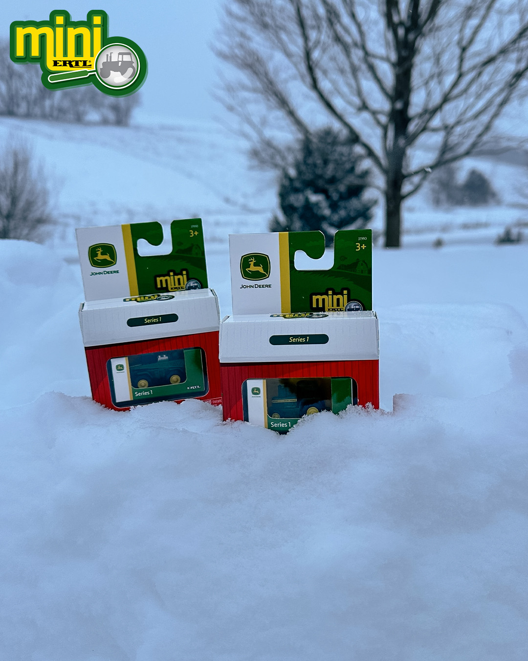 Ertl - Just Chillin' Out🥶 ️ ERTL Mini Vehicle Assortment... | Facebook