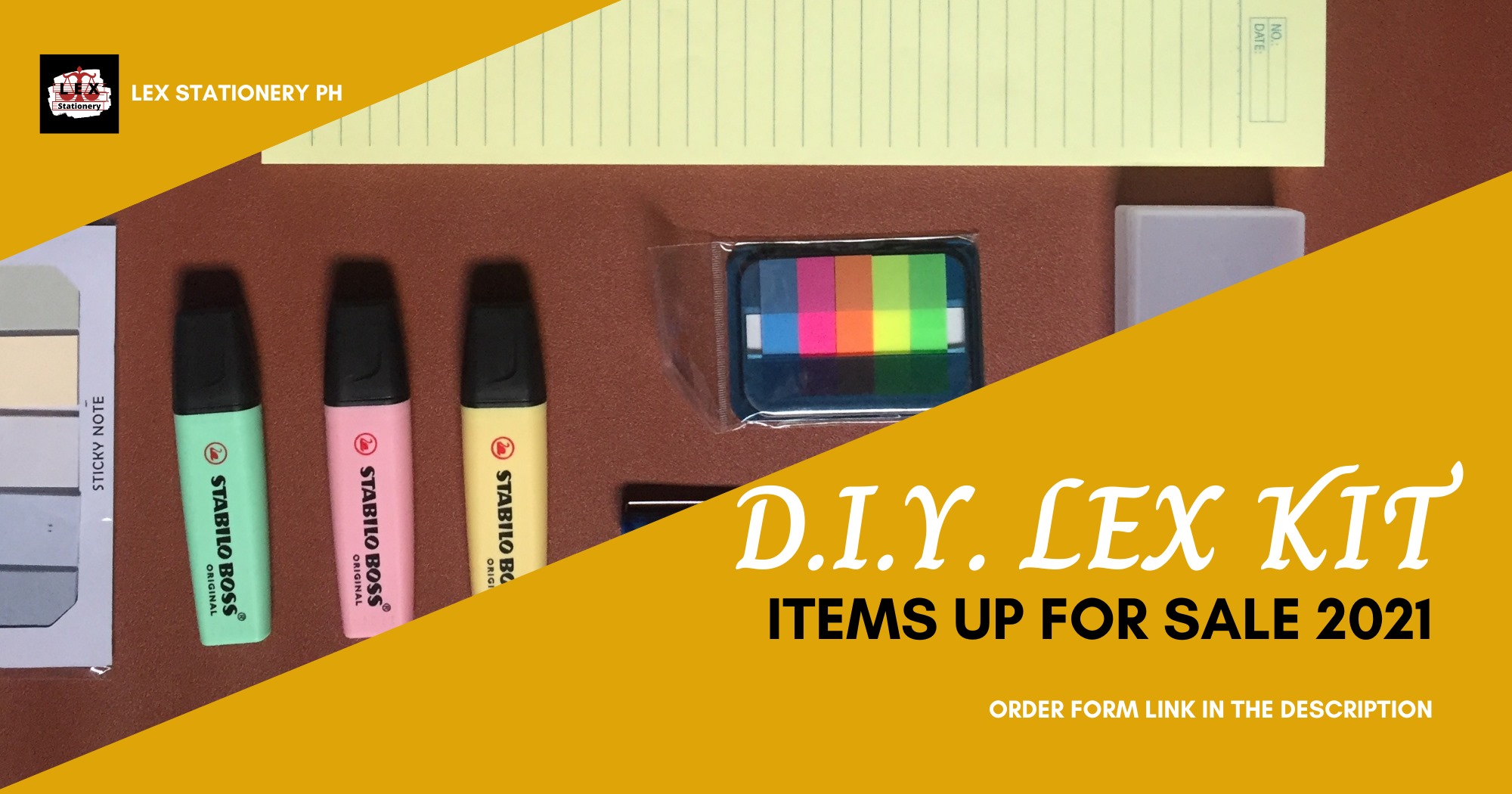 Hello Guys! WE ARE OFFICIALLY... - LEX Stationery PH | Facebook
