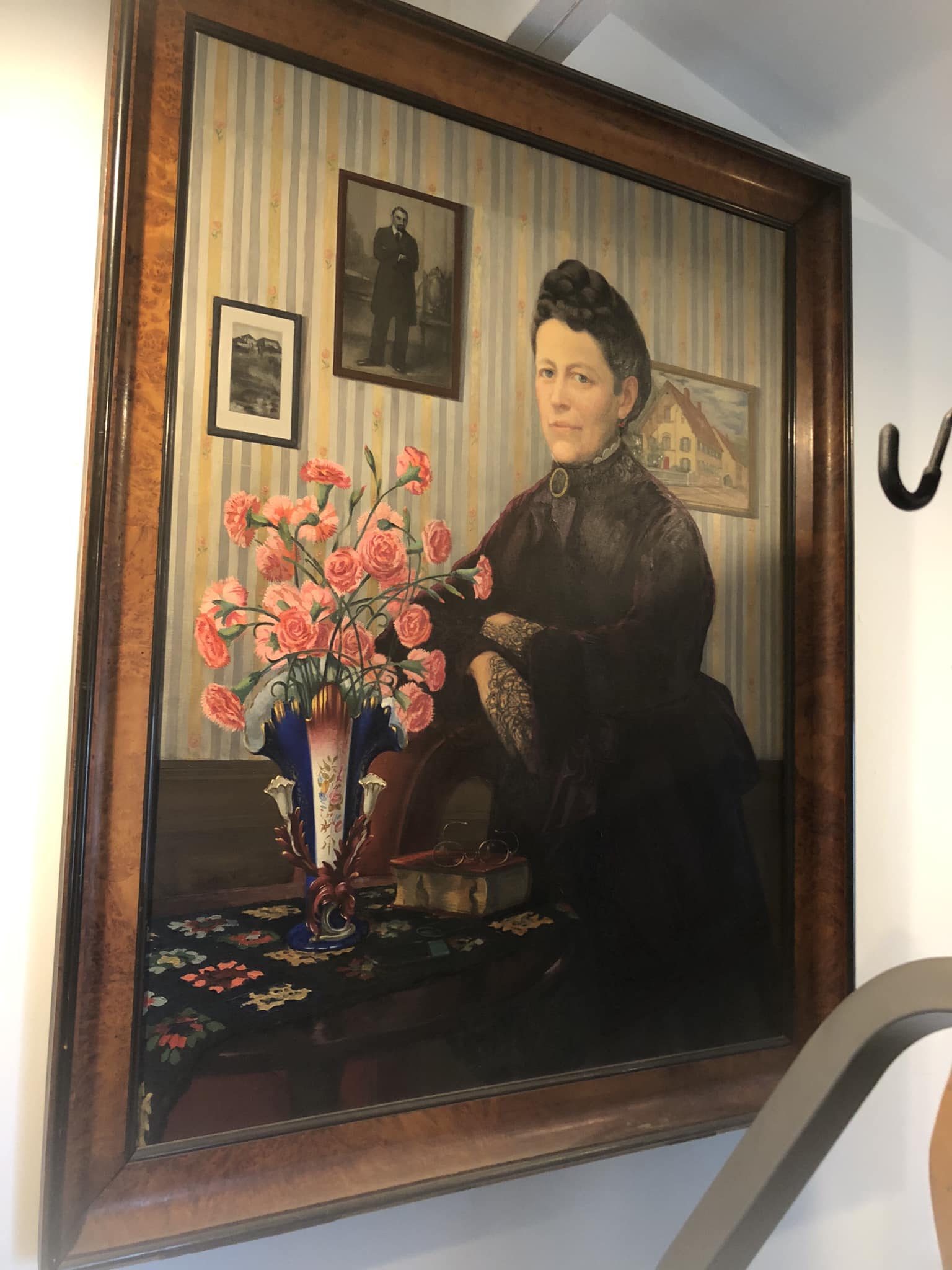 What is the value of my Edward Scholl 43x54 art piece?