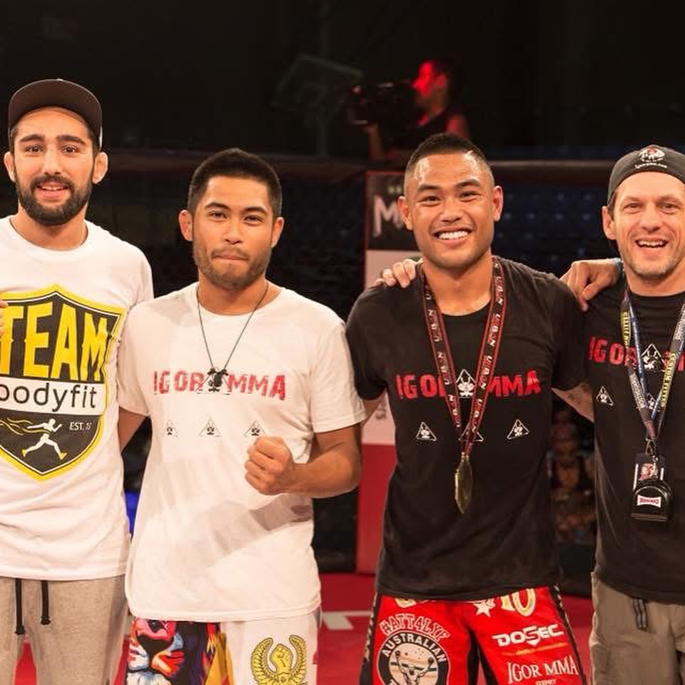 Joshua Culibao MMA Fighter... - Joshua Culibao MMA Fighter