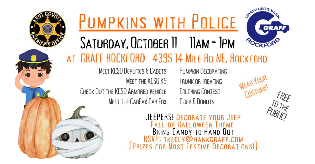 Pumpkins with Police