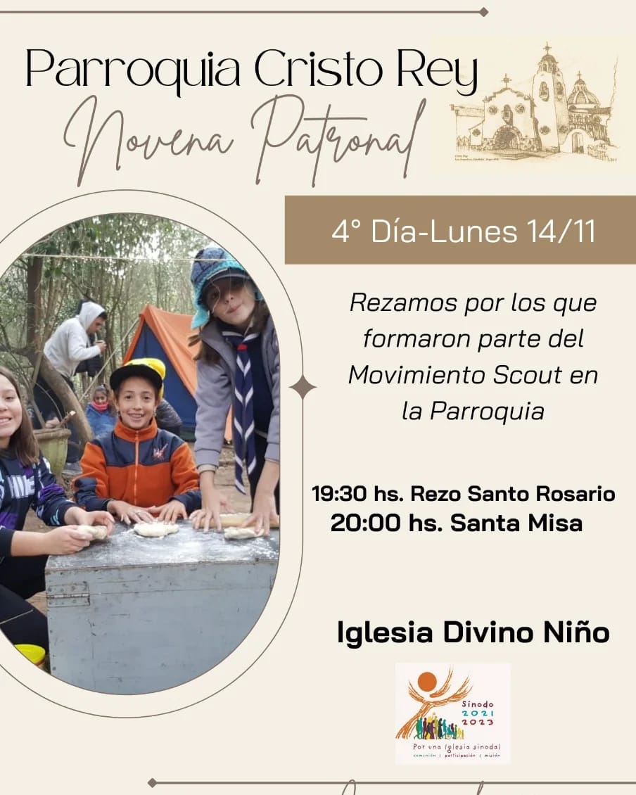 Parroquia - Nos vamos preparando para los 75 años de nuestra Parroquia ...