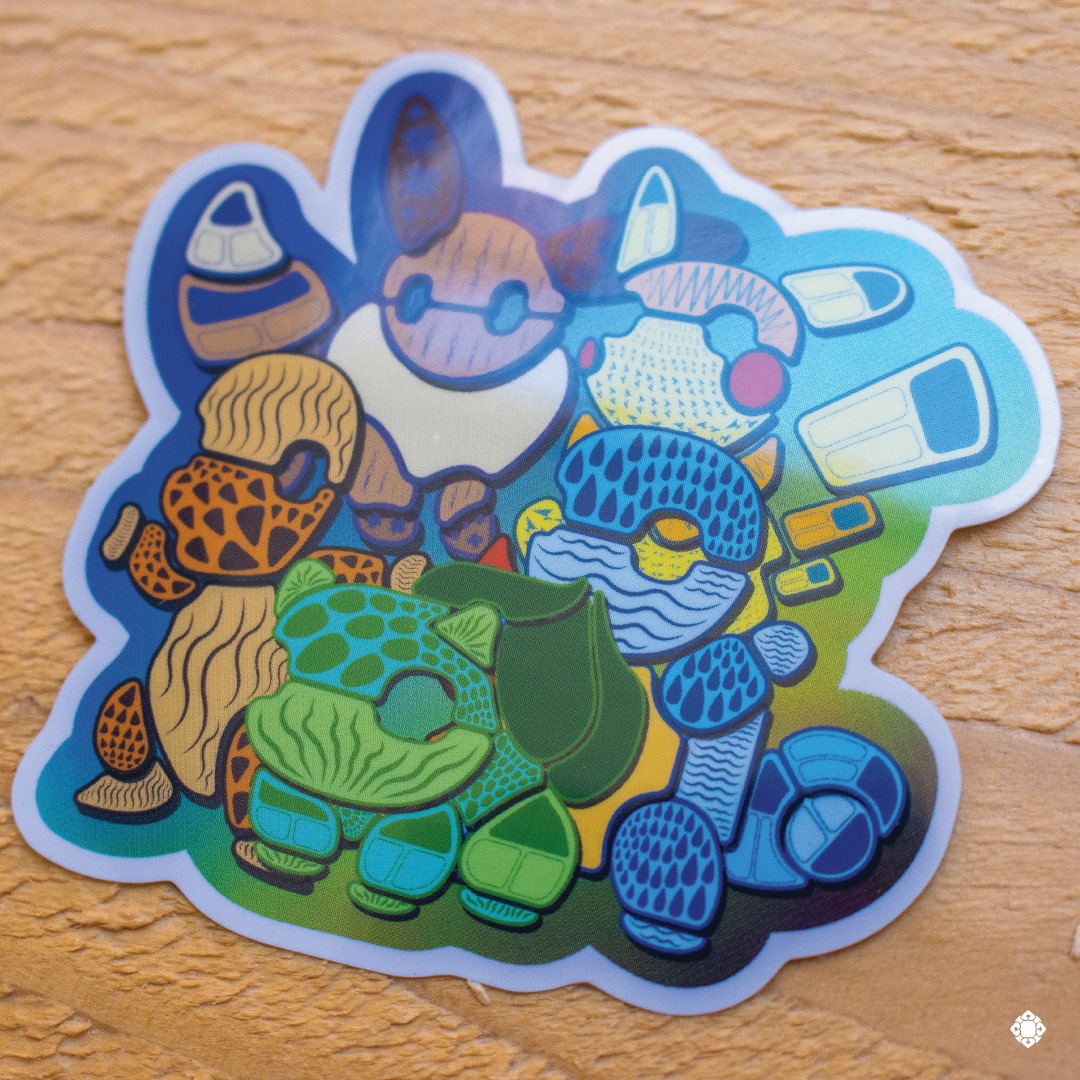 The FREE sticker of the month is our... - IzelsIllustration