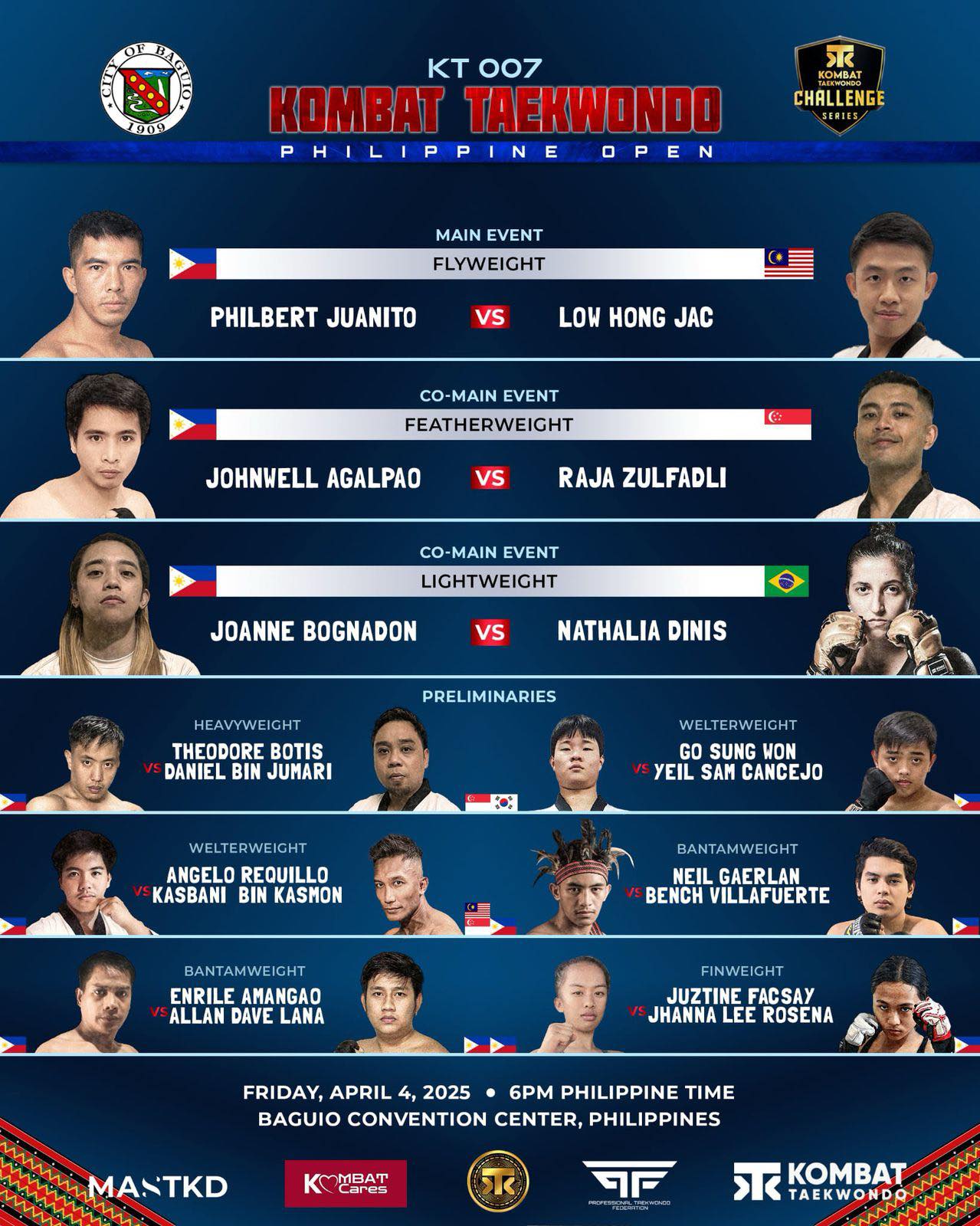 Kombat Taekwondo Singapore
