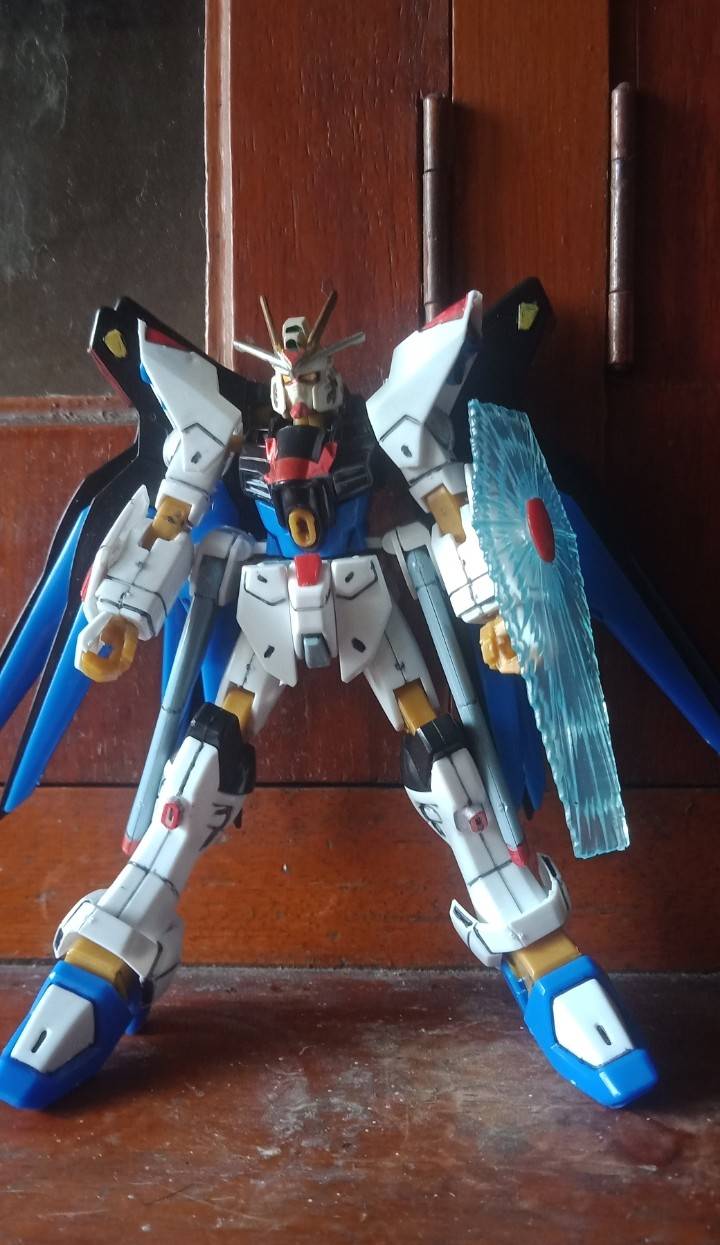 Gundam Mobile Suitposting | My Gundam seed X1OA- Freedom Gundam and ...