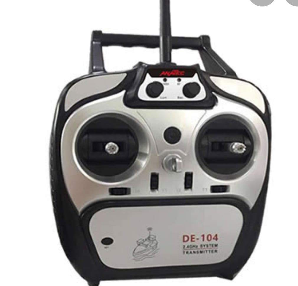 DTXMX Flysky FS-i6 6CH 2.4G RC - Émetteur Et Récepteur IA6B AFHDS 2A - Drone, Avion, Hélico - Mode 2 - Portée 500m