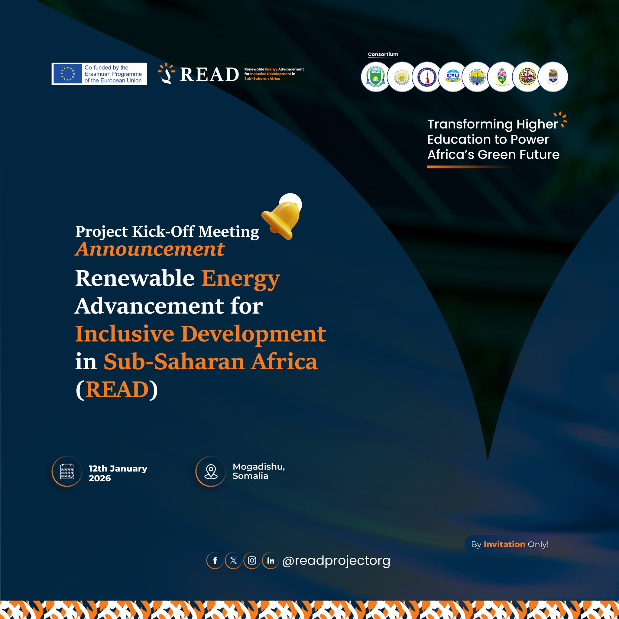 SIMAD - We are pleased to announce the official Kick-Off Meeting of the ...