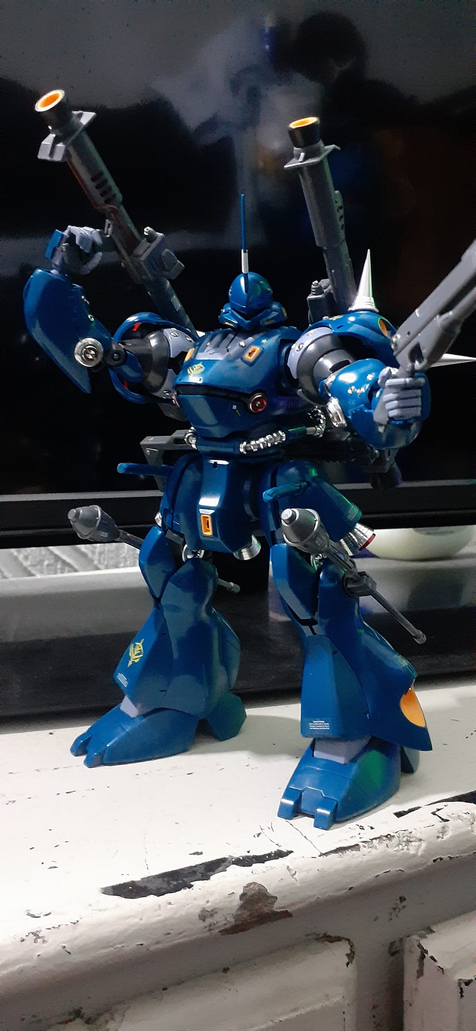 MS-18E KAMPFER Model with Metal Parts
