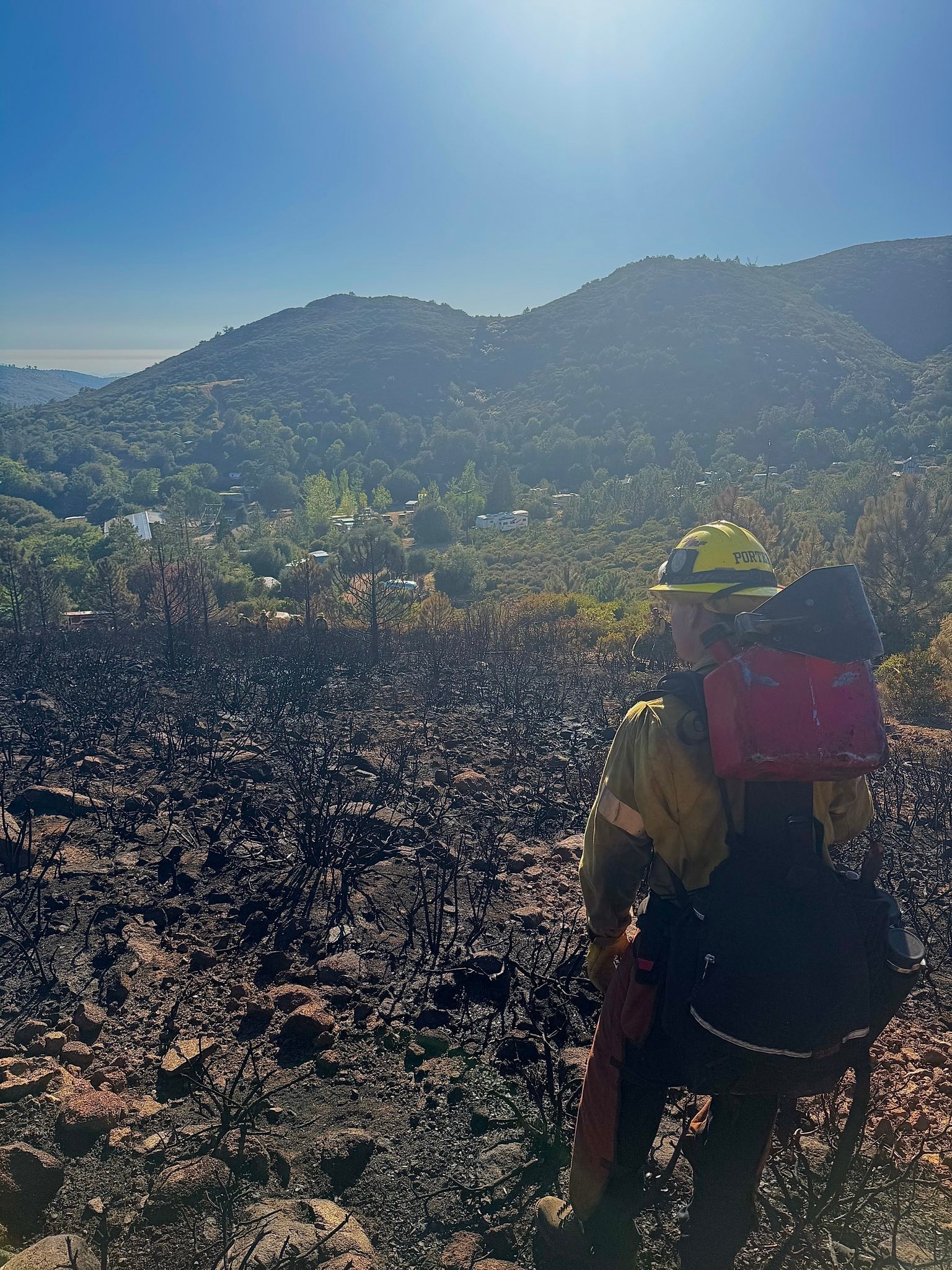 CAL FIRE/San Diego County... - CAL FIRE/San Diego County Fire