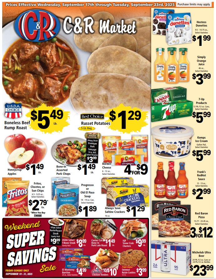 C&R Markets - C&R Markets added a new photo.