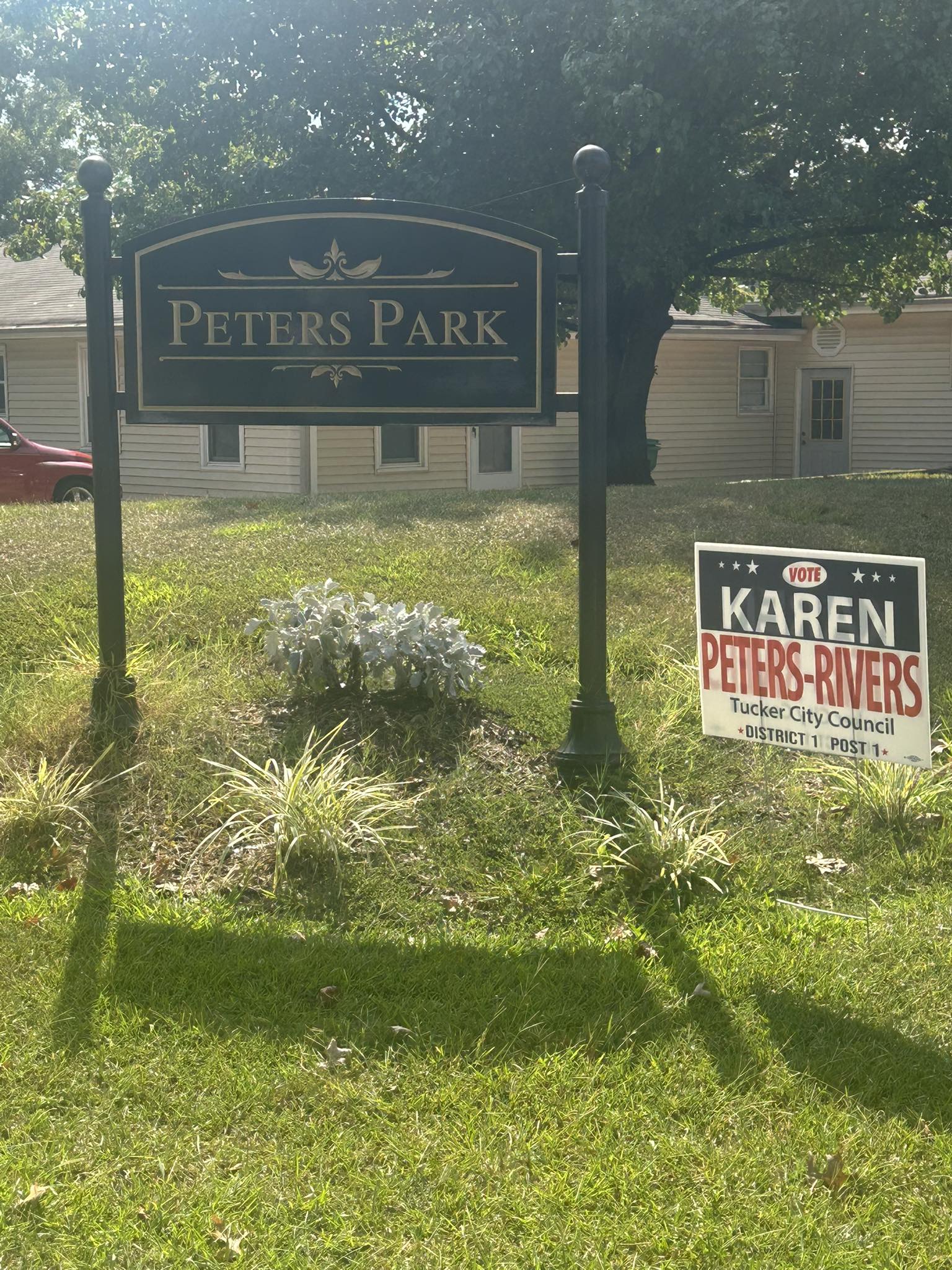 Karen Peters - Rivers for Tucker