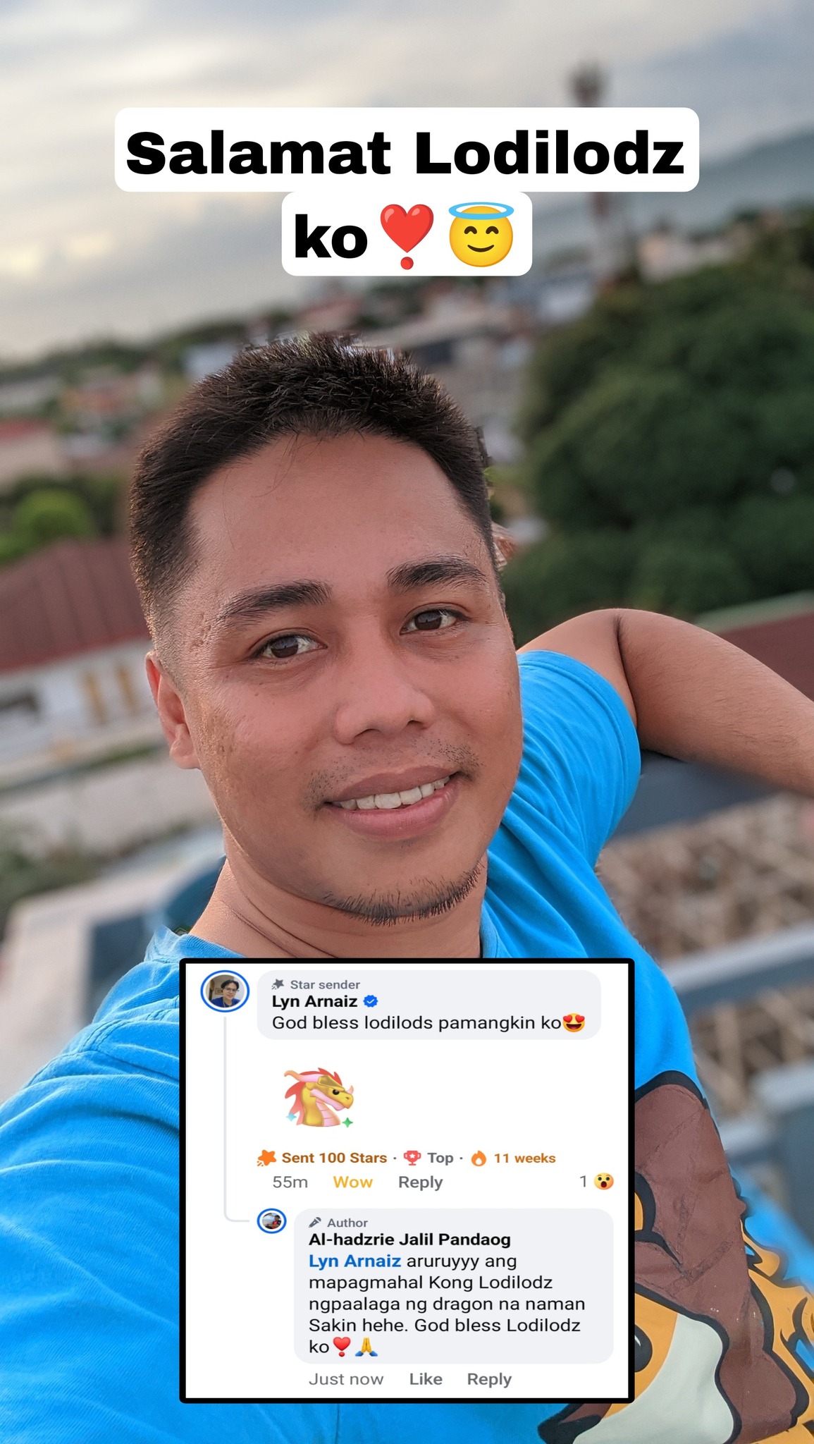 Nagpakawala ng dragon sa bahay... - Al-hadzrie Jalil Pandaog | Facebook