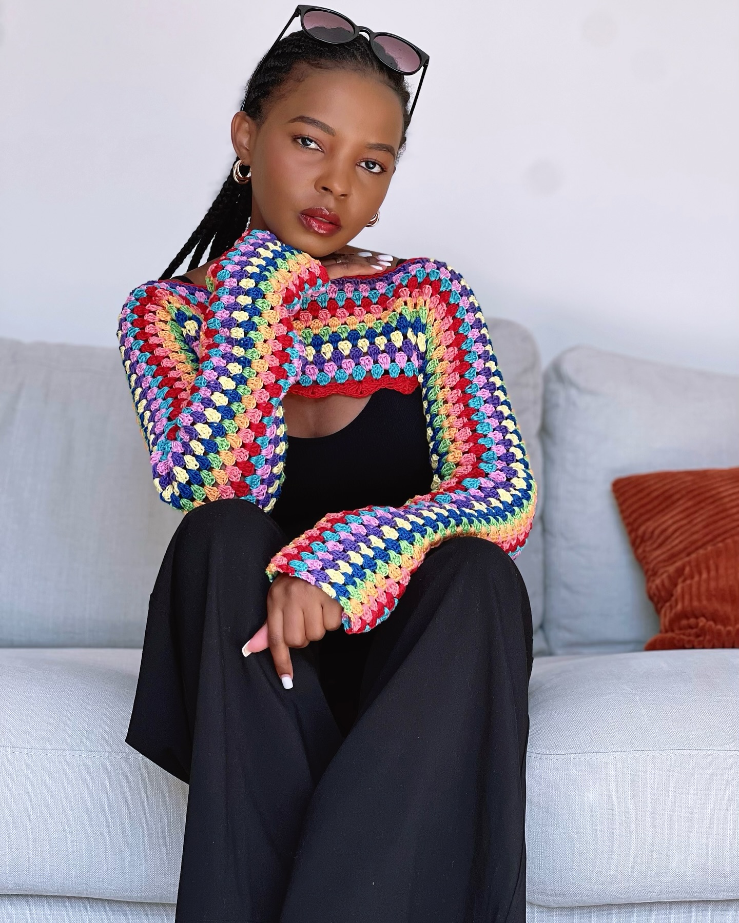 AC Crochets - Crochet Bolero - Shrug tutorial is now... | Facebook