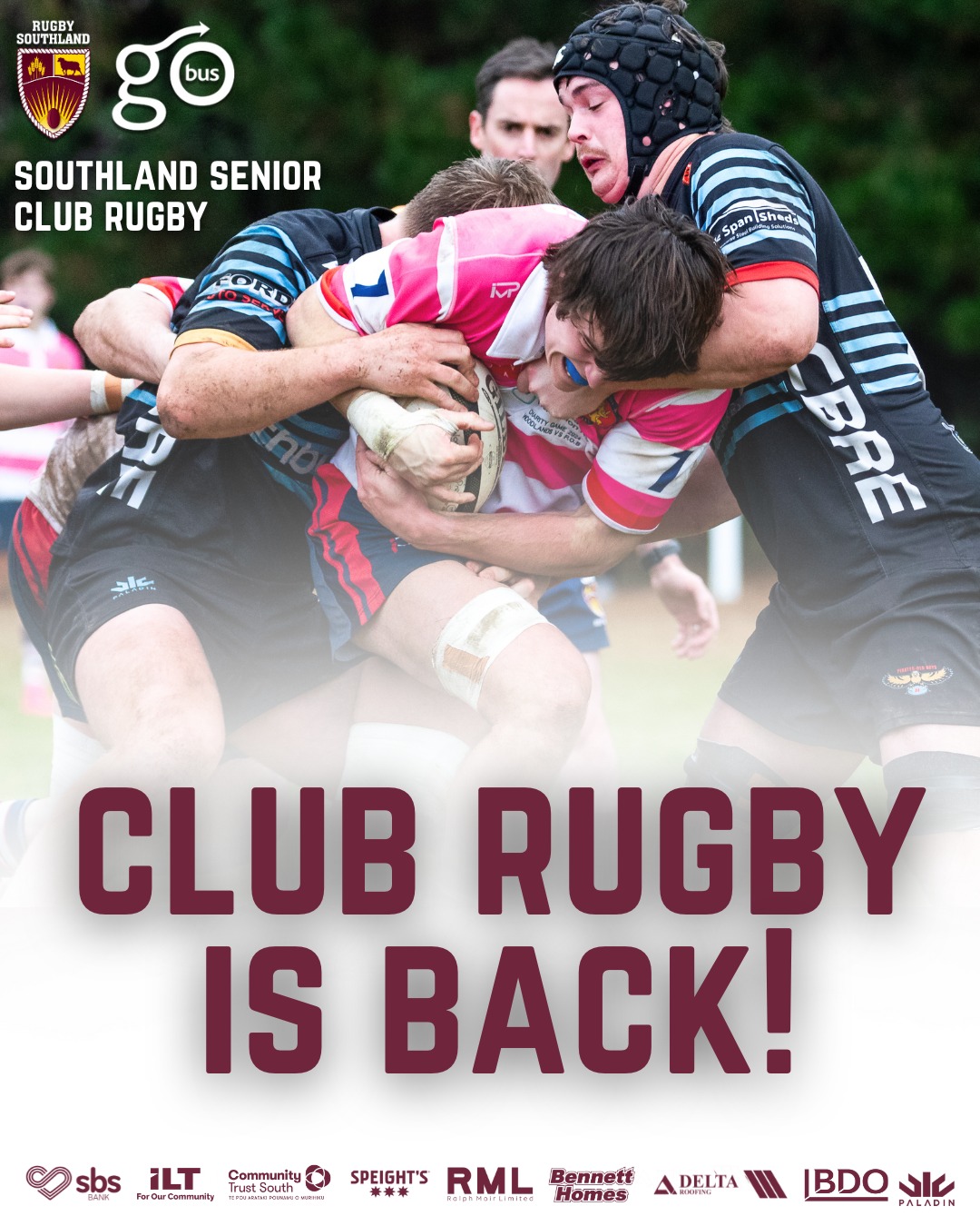 Rugby Southland - The 2025 Go Bus Southland Wide Senior Club Rugby ...