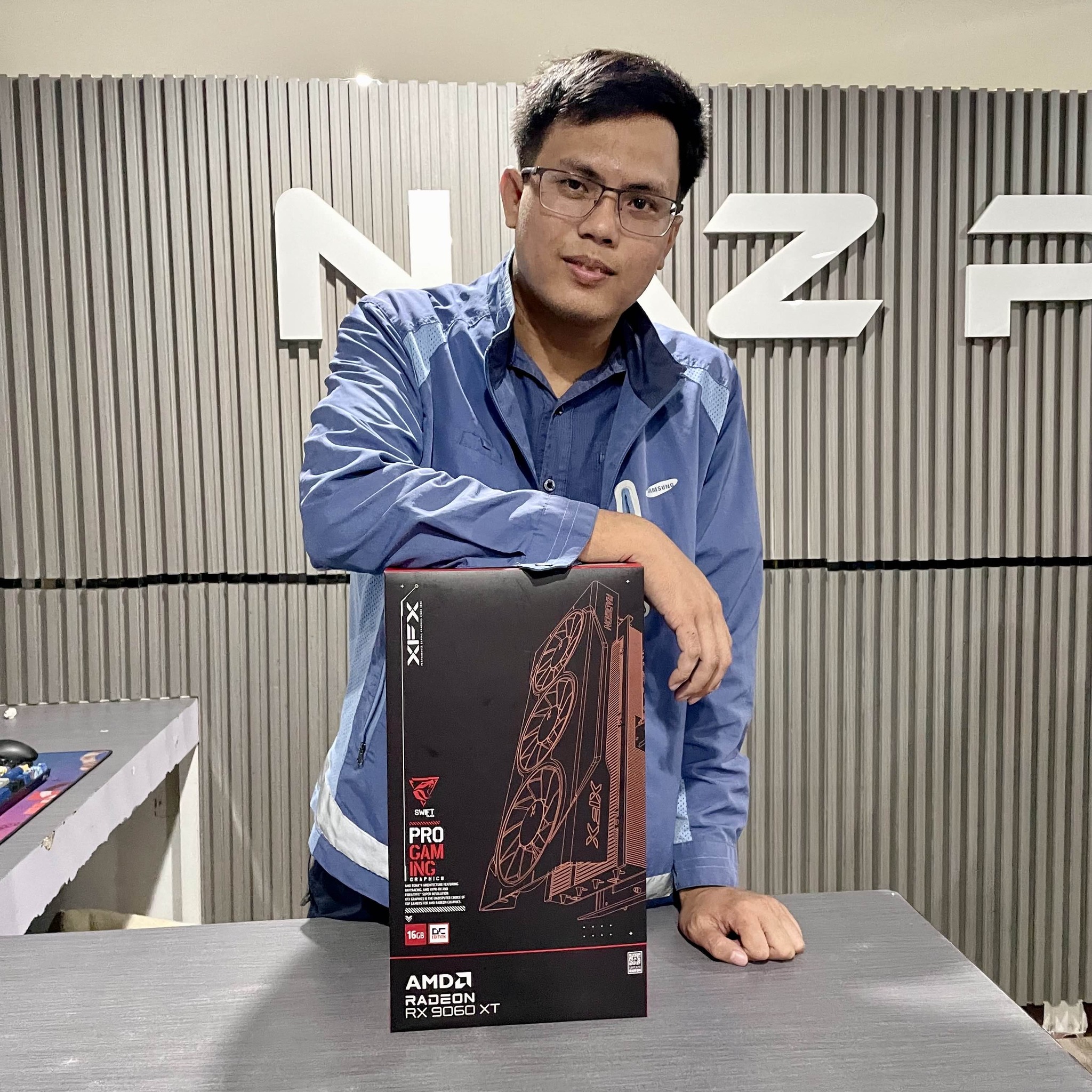 NAZ - New GPU secured 🔥 𝙓𝙁𝙓 𝘼𝙈𝘿 𝙍𝘼𝘿𝙀𝙊𝙉 𝙍𝙓 9060𝙓𝙏 𝙊𝘾 𝙏𝙍𝙄𝙋𝙇𝙀 𝙁𝘼𝙉 16𝙂𝘽 ...