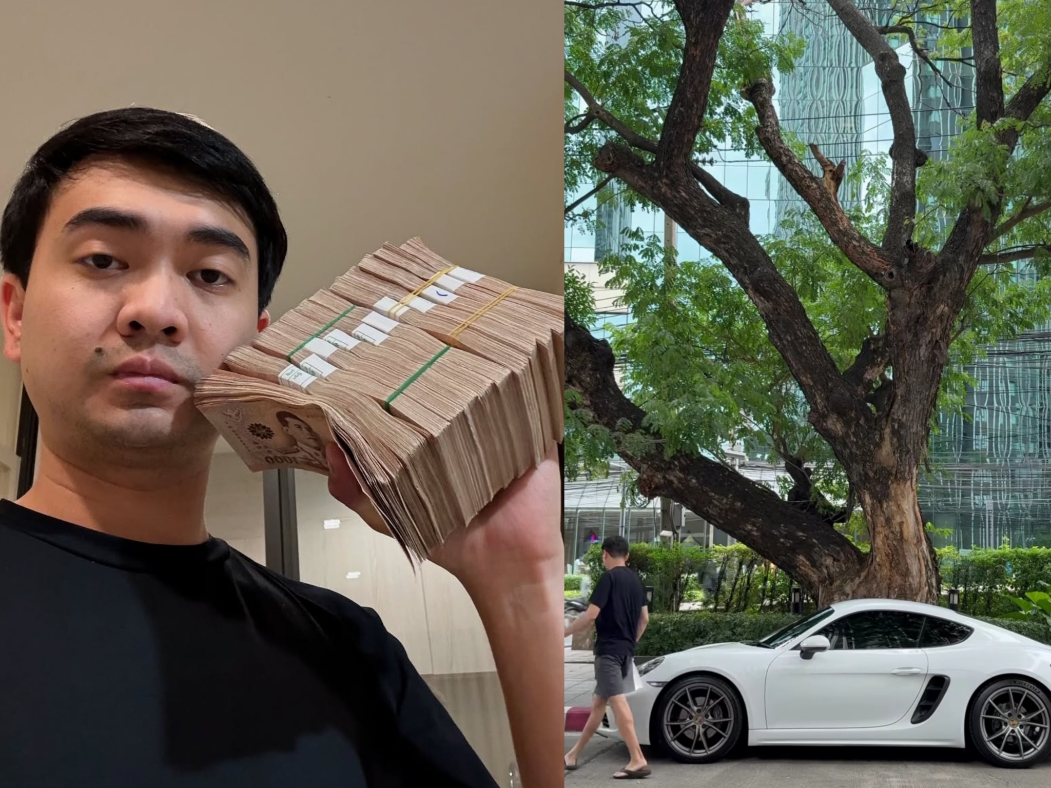 Publiko - XIAN GAZA FLAUNTS P4M PORSCHE, TAUNTS BINI FANS CONTROVERSIAL ...