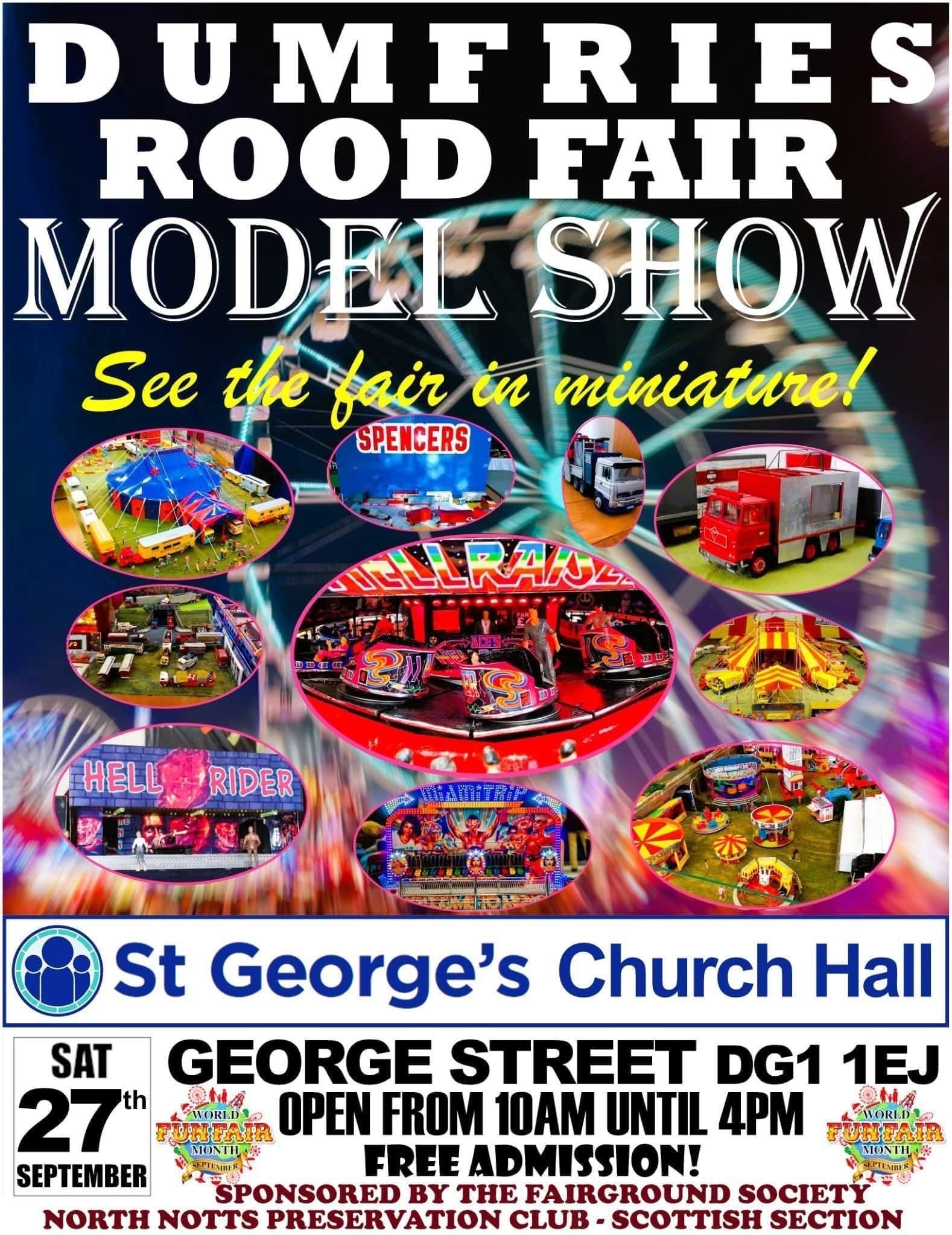 Funfairs - Dumfries Rood Fair Model Show All the fun of the fair in ...