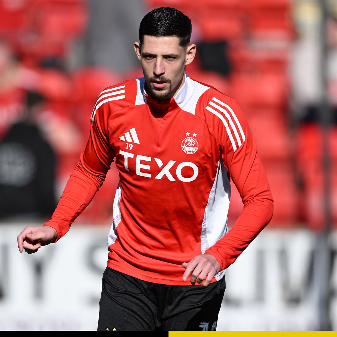 Aberdeen - 🇸🇮 ⚽ Back in the matchday squad 🙌 | Facebook
