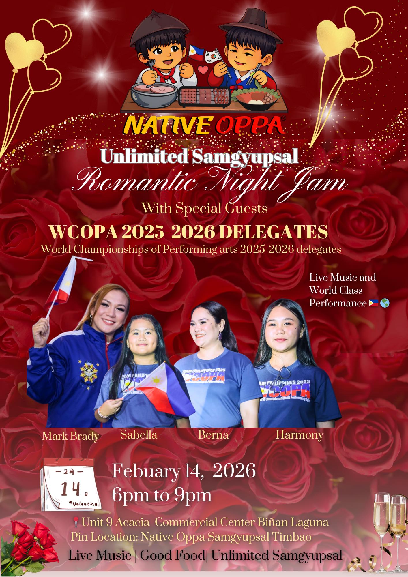 Native - Hungry? Order SAMGYUP Food now! Visit our page and enjoy ...