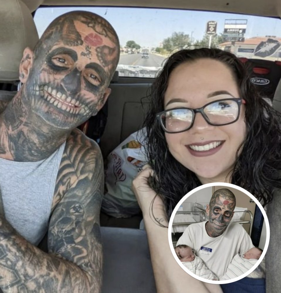 Heavily Tattooed Dad Called A... - Proud to be an American | Facebook