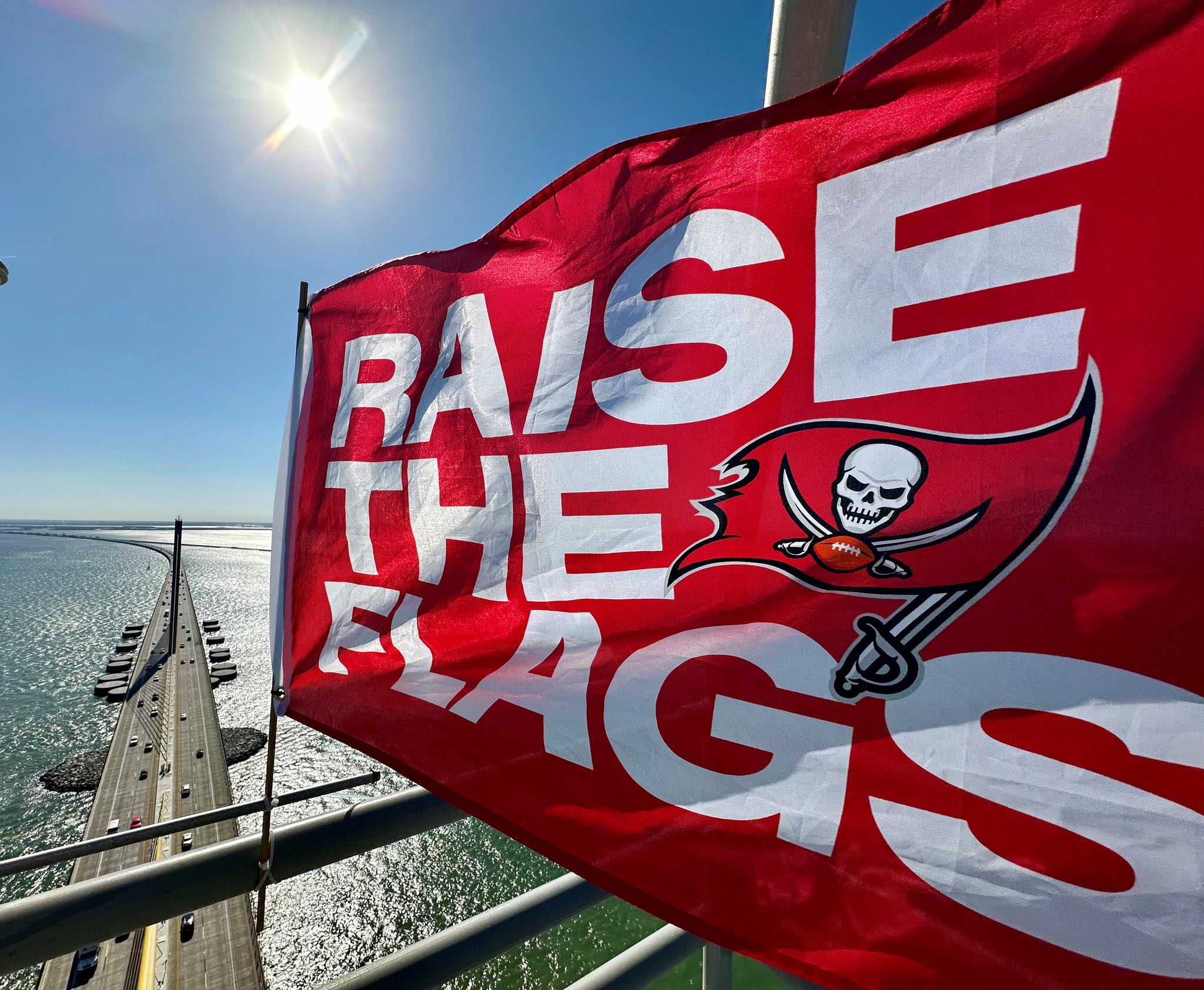 Raise the Flags Tampa... - FDOT West Central - Tampa Area | Facebook