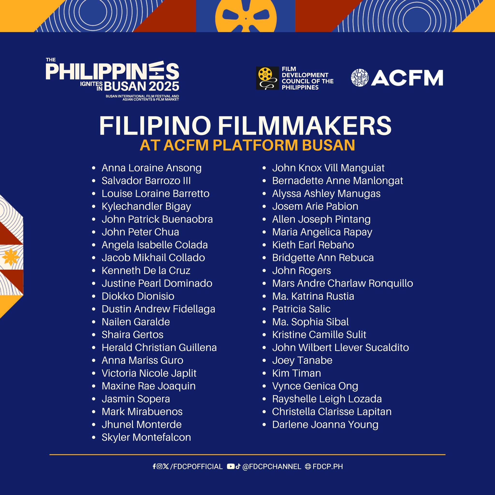Film - PH IN ACTION AT THE BUSAN INTERNATIONAL FILM FESTIVAL (BIFF ...