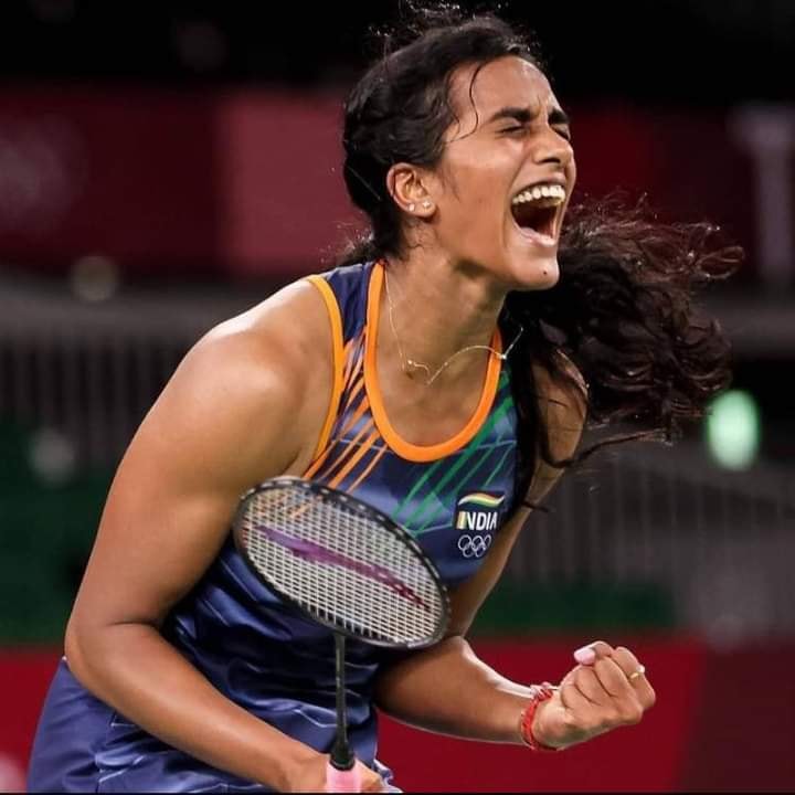 P V Sindhu PV Sindhu beat China's He Bing Jiao to win bronze medal at ...