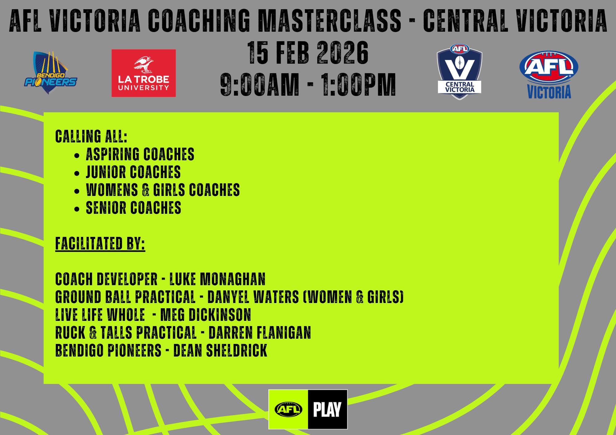 Central Victoria Football League - CVFL | Bendigo VIC