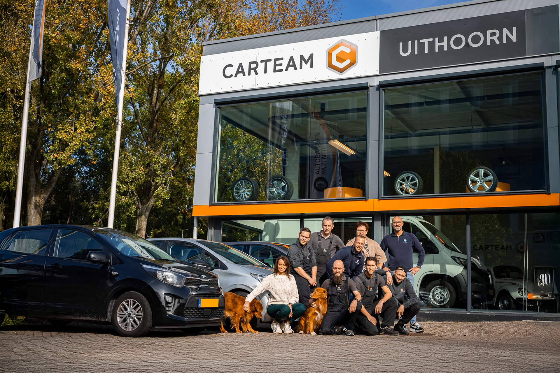 Carteam Autoservice... - Carteam Autoservice Sint Pancras