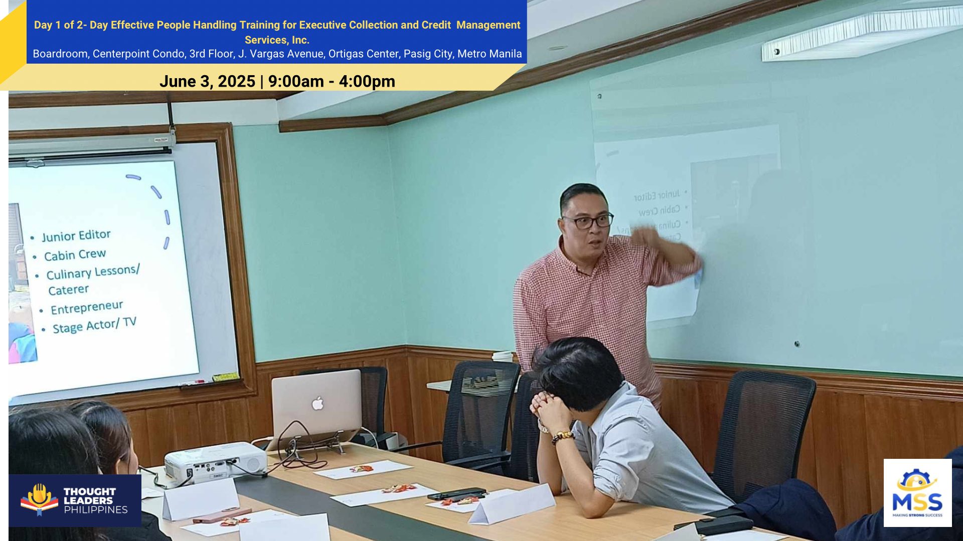 MSS Corporation | Binangonan
