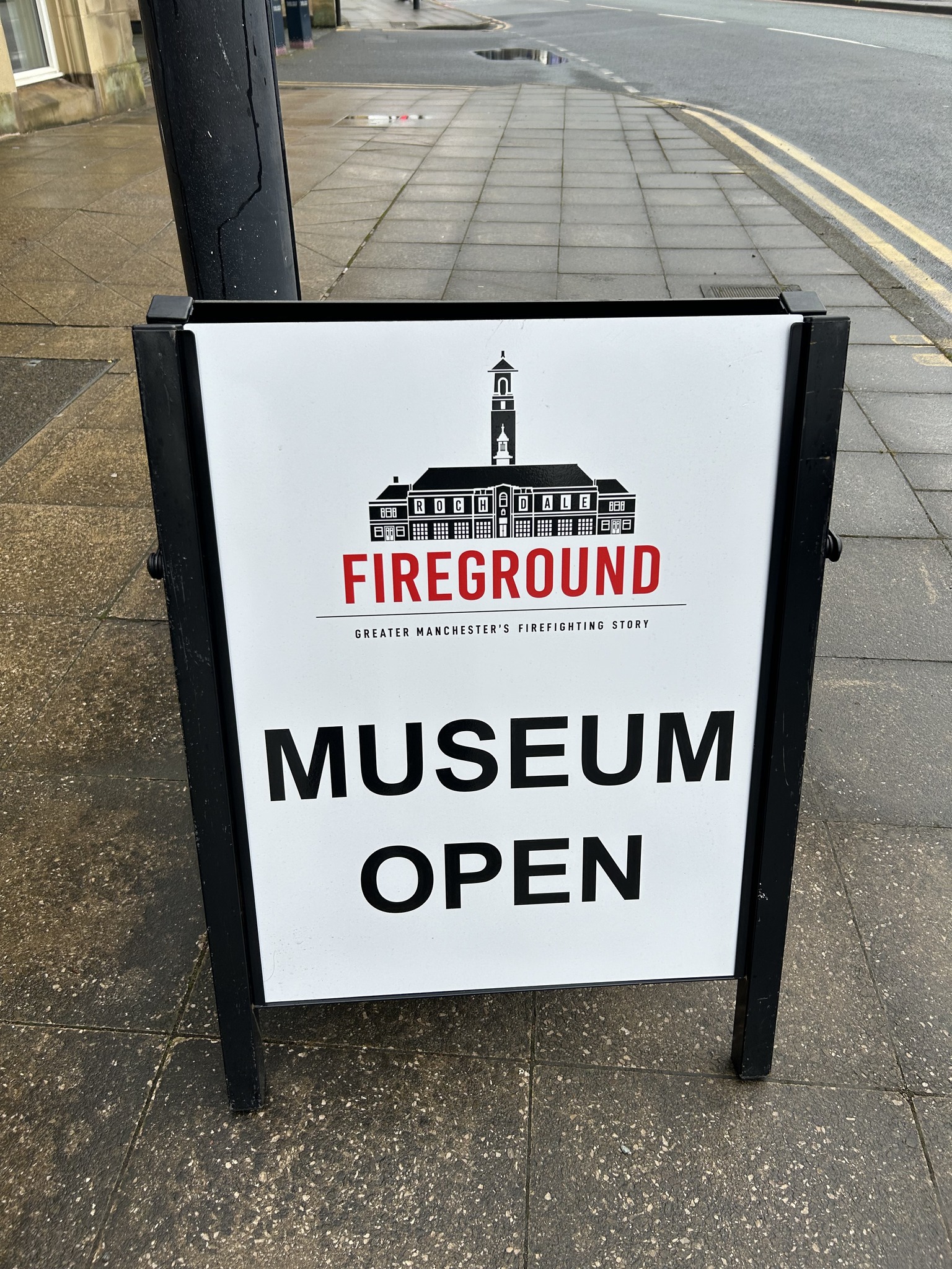 Fireground | Rochdale