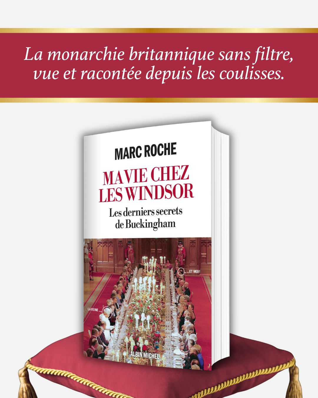 👑 Marc Roche, chroniqueur royal,... - Éditions Albin Michel | Facebook