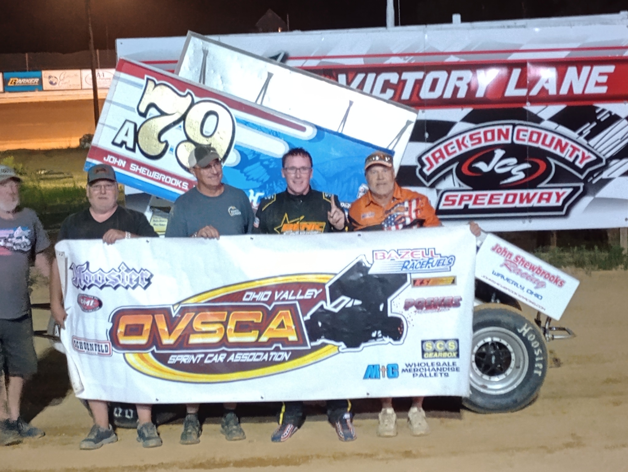 Ohio - Brandon Wimmer Dominates OVSCA feature at Jackson Co Speedway 7 ...