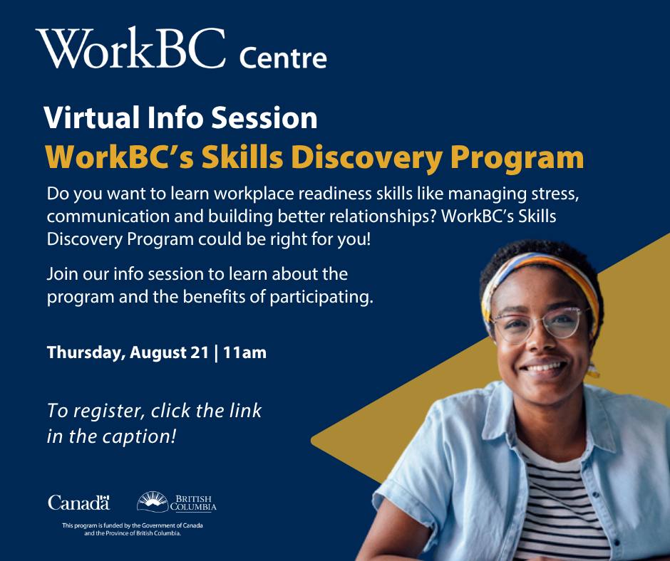 Kelowna WorkBC | Kelowna BC