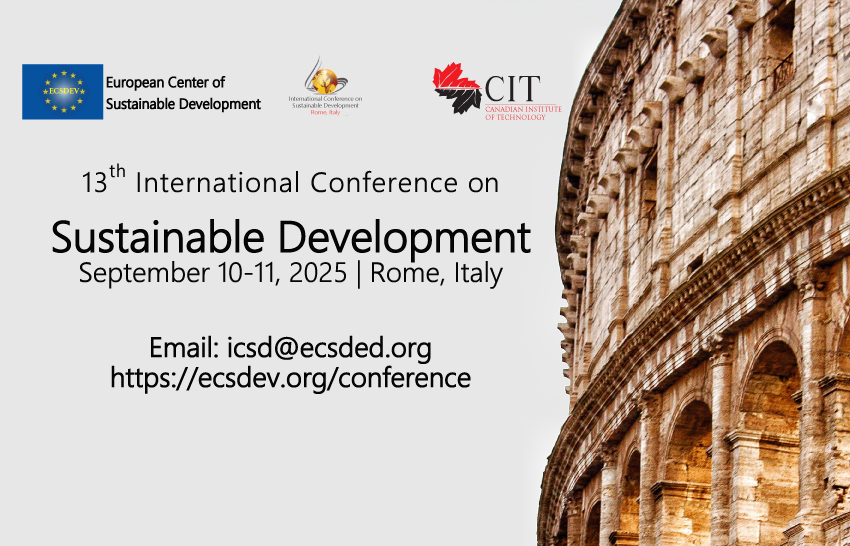 International Conference on Sustainable Development ICSD | Rome