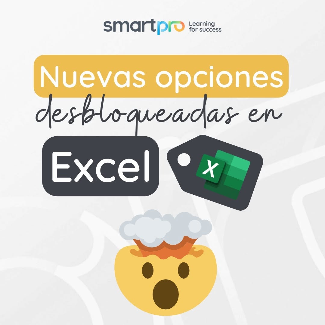 SMARTpro Academy - Aprende a CRUZAR TABLAS en Excel, ¡¡SUPER FÁCIL!! 👍😁 ...
