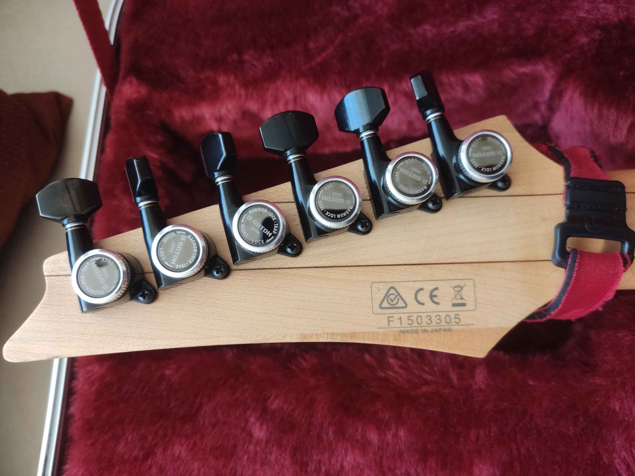Remate Guitarra Ibanez Prestige. Full Dimarzio, Gotoh, Schaller y ...