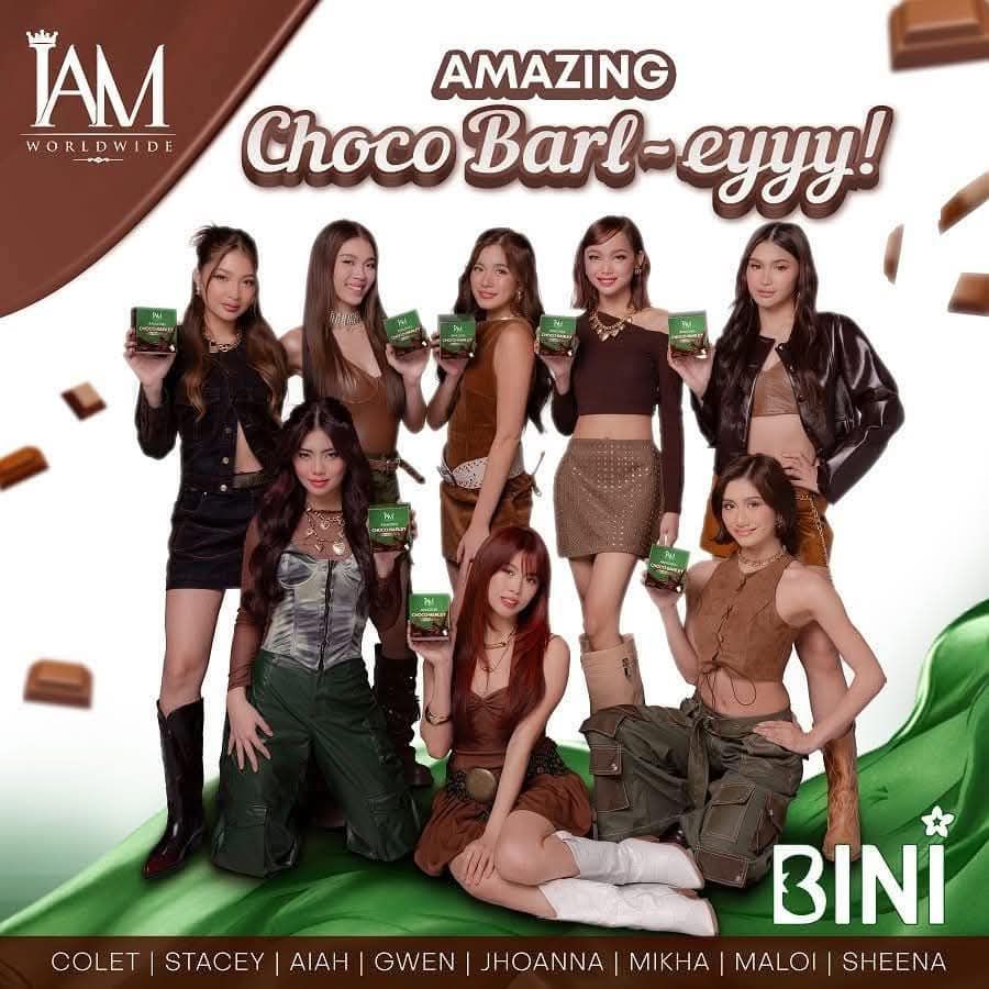 Dexter - IAM Worldwide has officially launched BINI, the Philippines ...