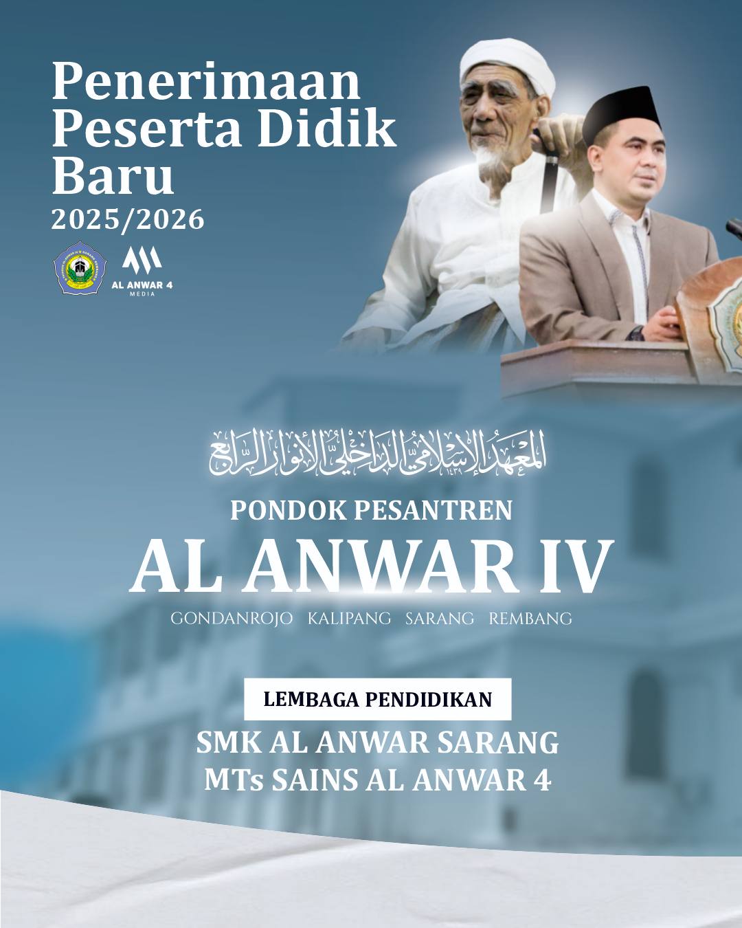 Al - Tinggal scan kode QR atau klik link di bawah ini bisa langsung isi ...