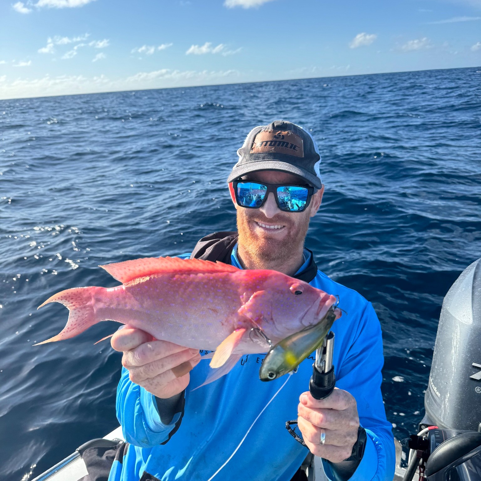 Atomic - How to fish Atomic Semi-Hardz Vibs on the reef:... | Facebook