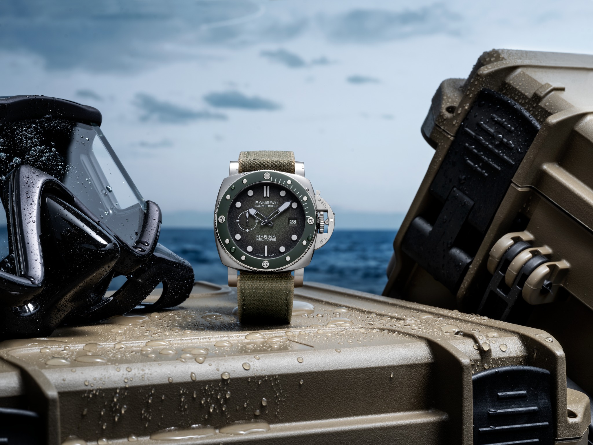 Panerai celebrates the spirit of adventure with the new